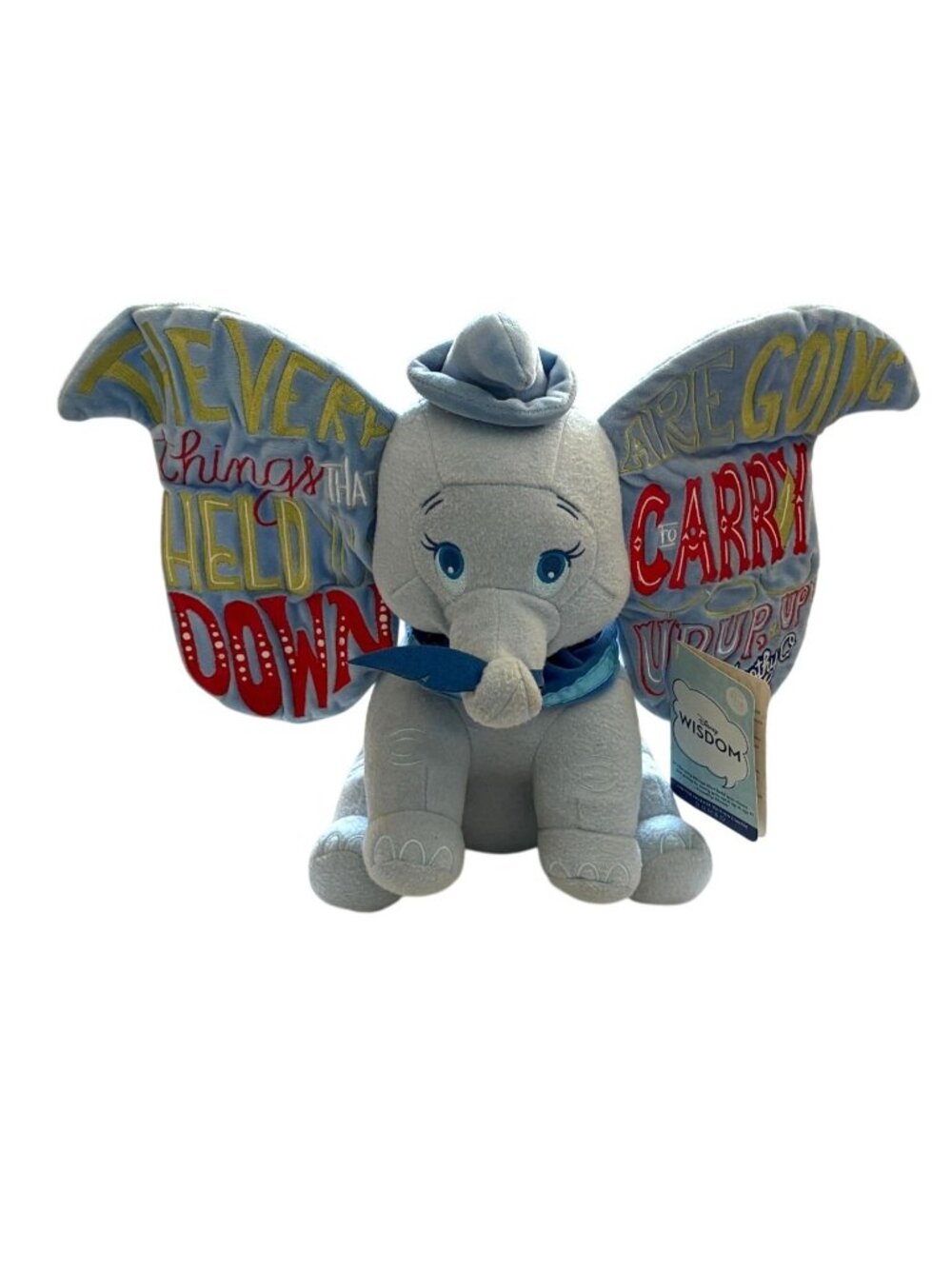 Disney Words Of Wisdom Dumbo-Series 1/12-12 in Plush-NWT